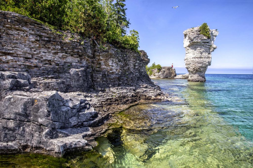 Flowerpot Island