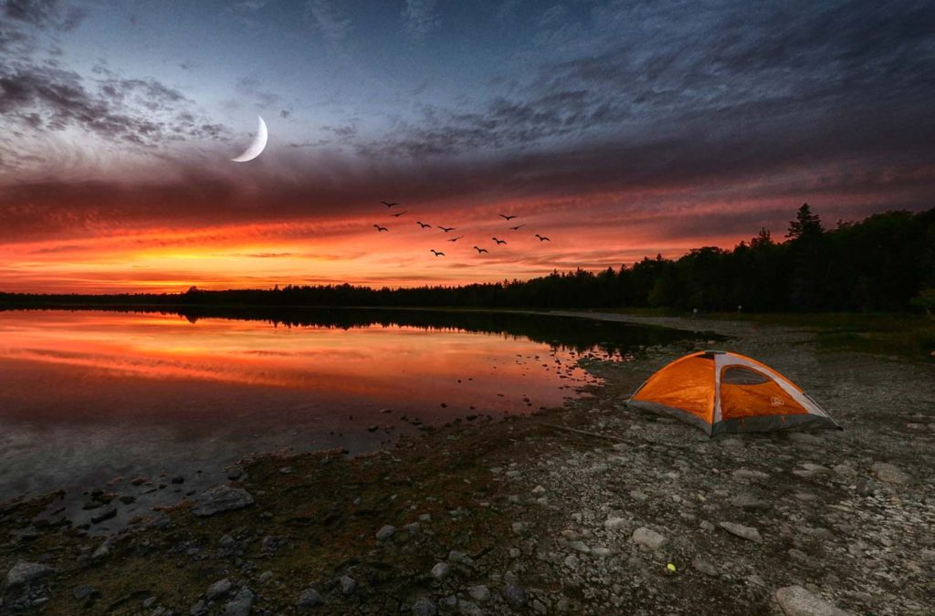 Manitoulin Island Camping