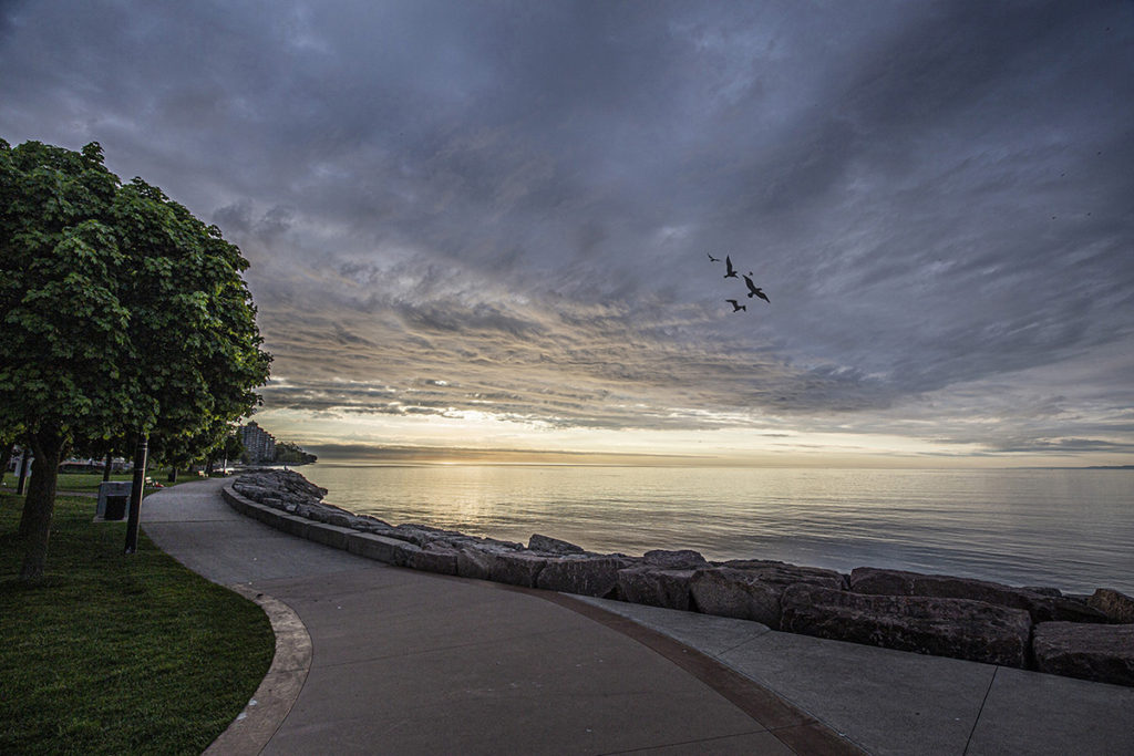 Brant Street Winding Path, Burlington