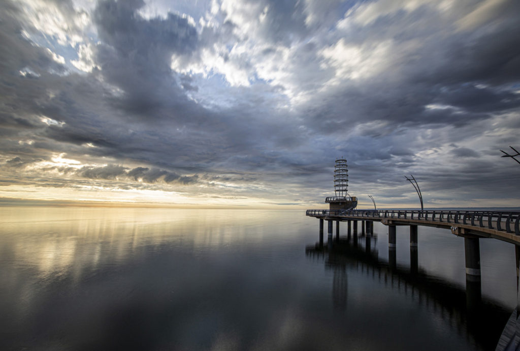 The Brant Street Pier, Burlington