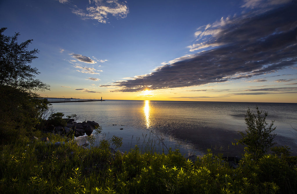 Burlington Canal Sunrise Splendor, Burlington