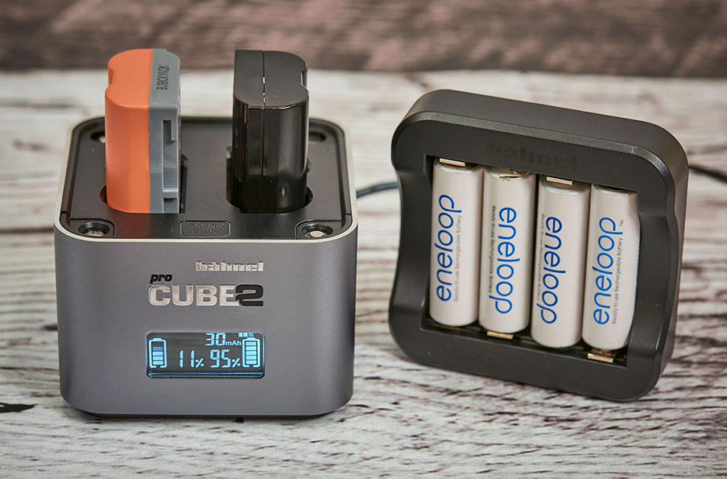 Hahnel ProCube charger