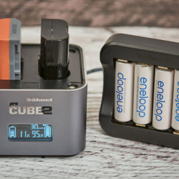 Hahnel ProCube charger