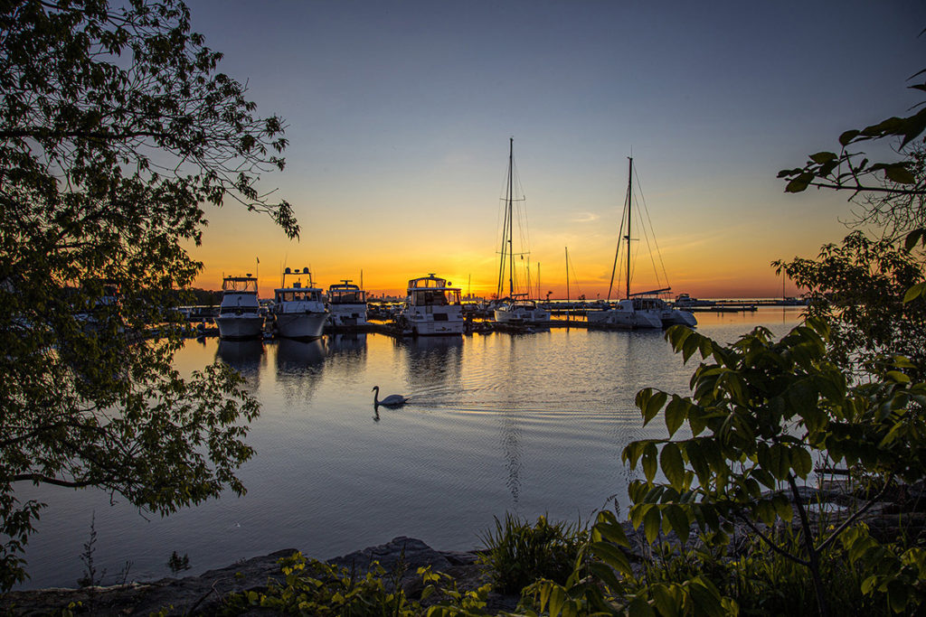 J.J Plaus Park Pier, Mississauga