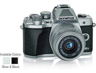 OM-D E-M10 MARK IIIs silver