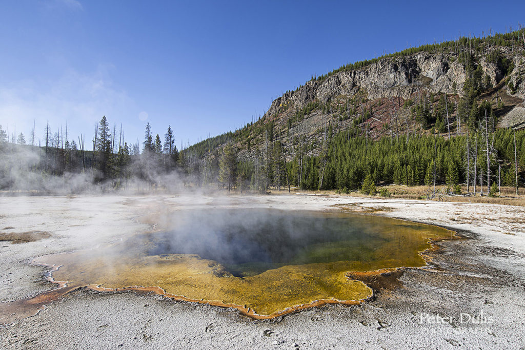 Emerald Pool - Black Sand Basin