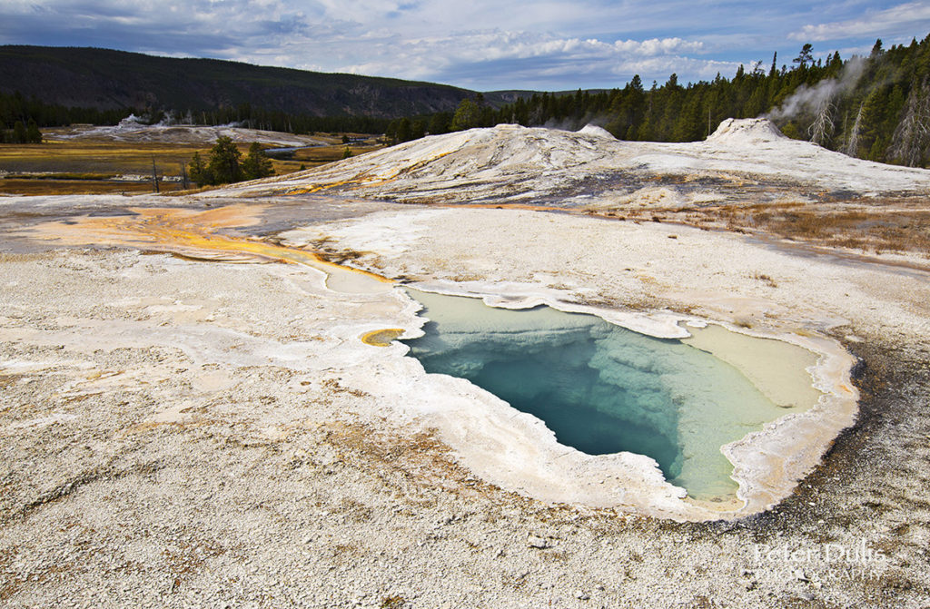 Heart Spring - Upper Geyser Basin