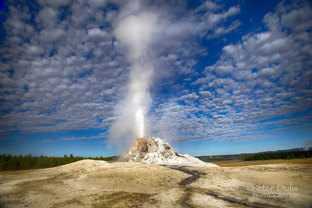 White Dome Geyser - Lower Geyser Basin