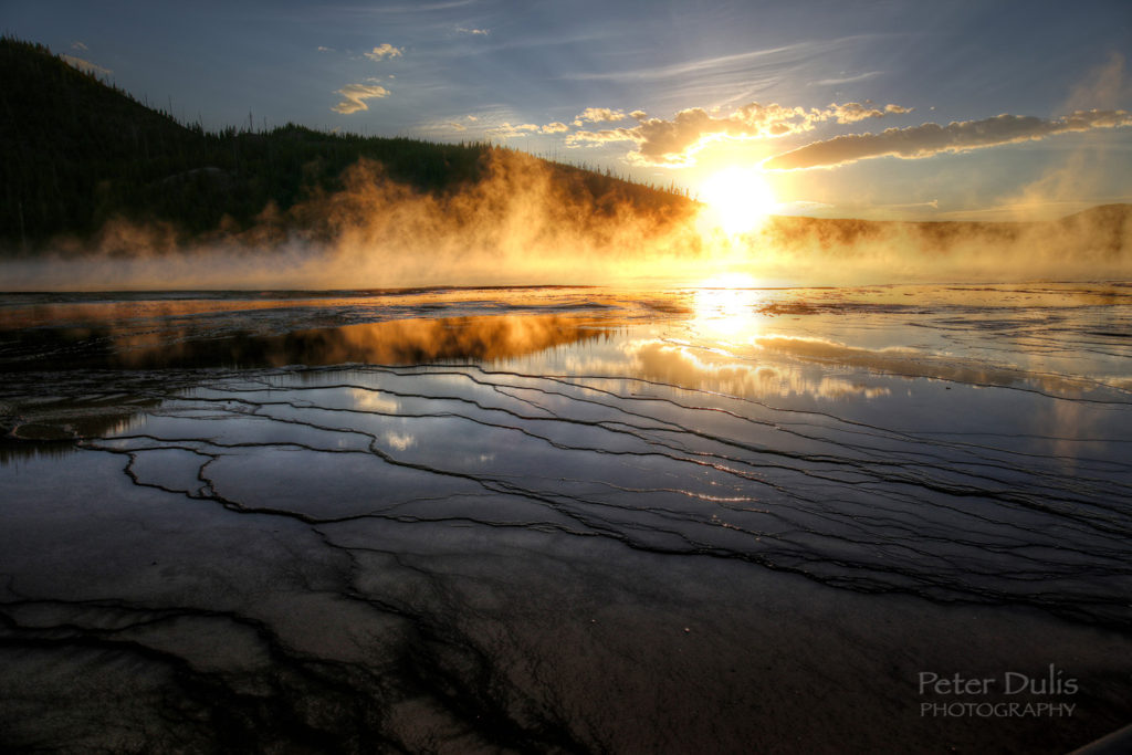 Grand Prismatic Spring - Midway Geyser Basin