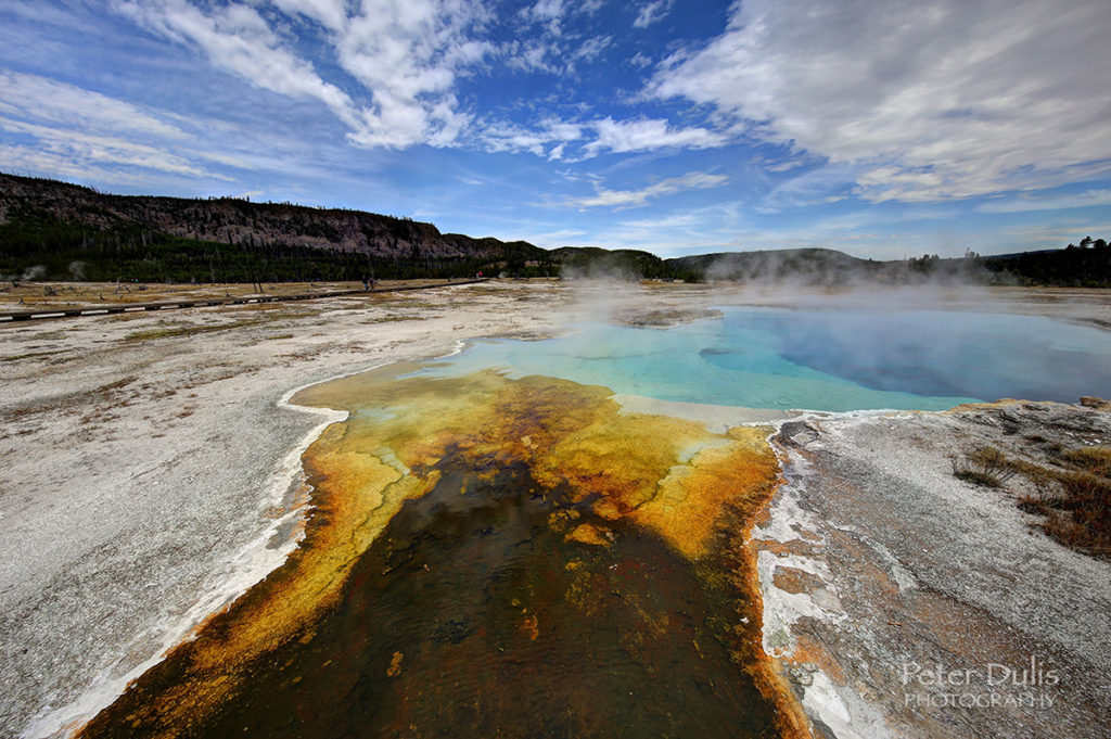 Sapphire Pool - Biscuit Basin