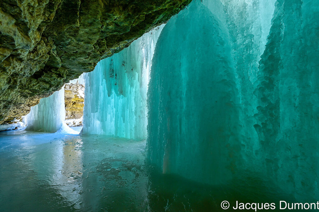 Gorge de la Rivière Sainte-Anne