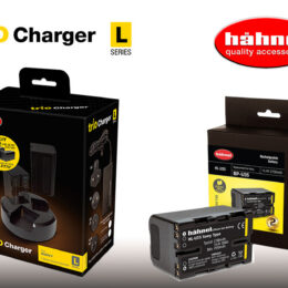 Hahnel Trio Charger L Series