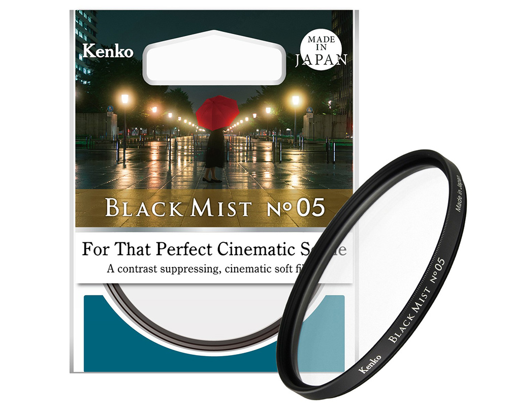 New Release of Kenko Black Mist NO.05 Filter