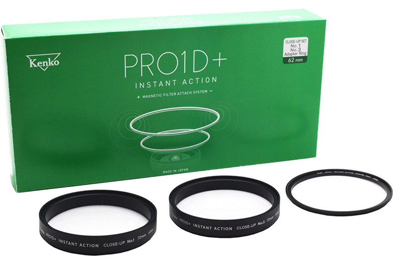 PRO1D+ INSTANT ACTION CLOSE-UP NO.1 & NO.3 SET