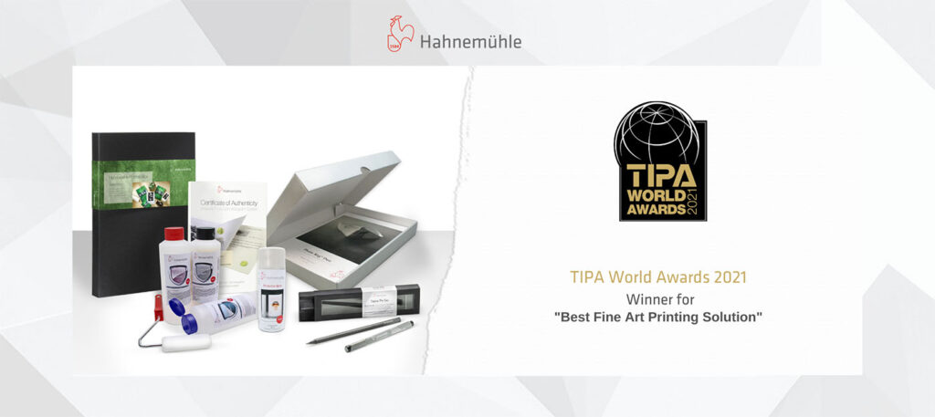TIPA World Award 2021 for Print