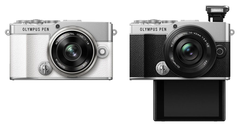Olympus PEN E-P7 Micro Four Thirds System camera Black