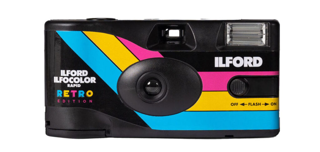 ILFORD ILFOCOLOR Rapid Retro Camera