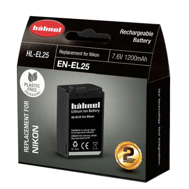 New hähnel Batteries for Mirrorless and Video