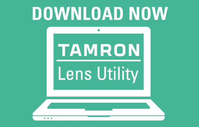 TAMRON LENS UTILITY