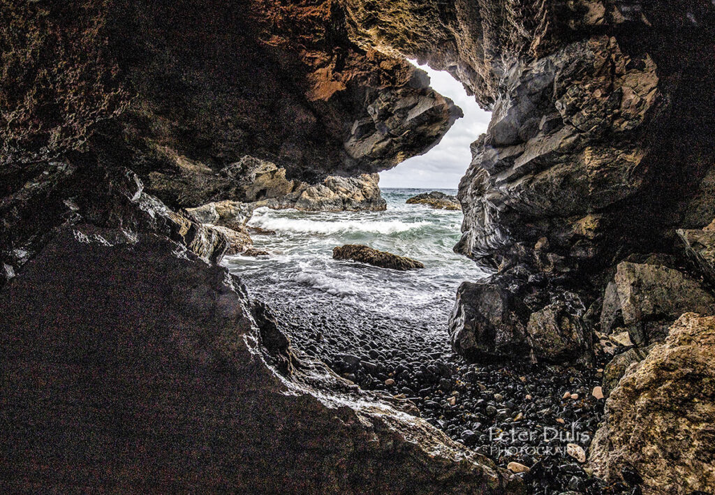 Natural Bridges in Aruba