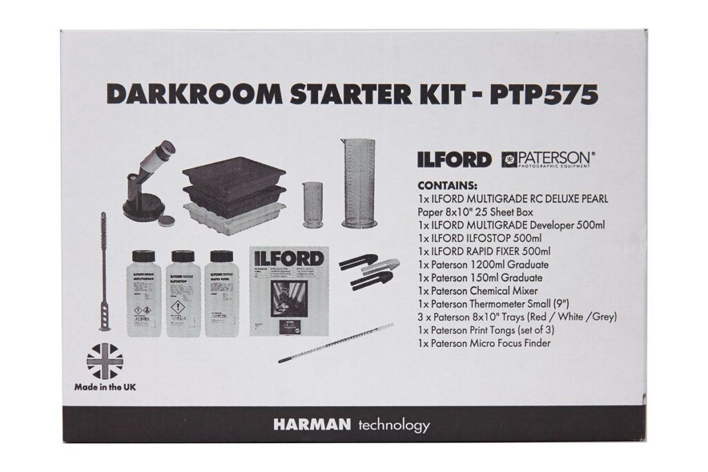 ILFORD & Paterson Darkroom Starter Kit