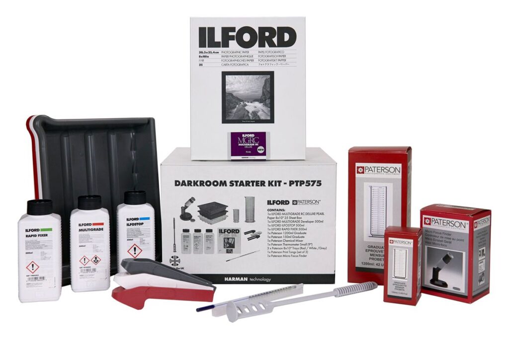 ILFORD & Paterson Darkroom Starter Kit