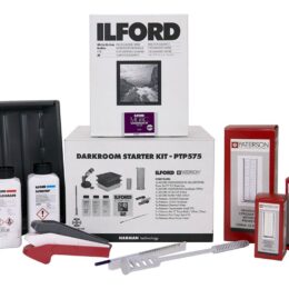 ILFORD & Paterson Darkroom Starter Kit