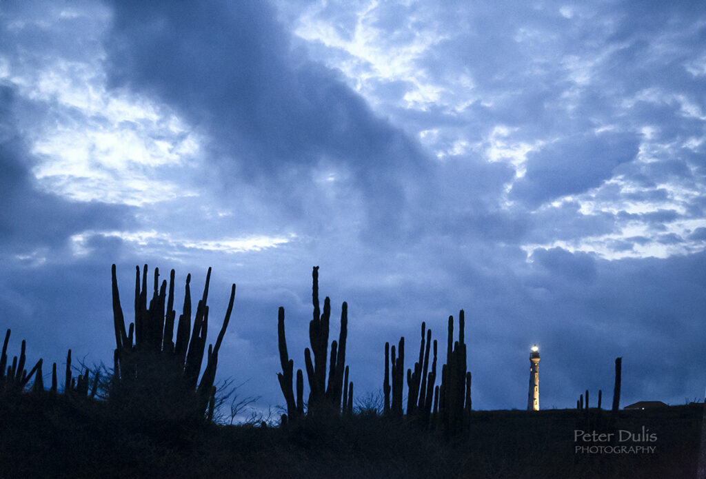 Stormy Lighthouse Morning...