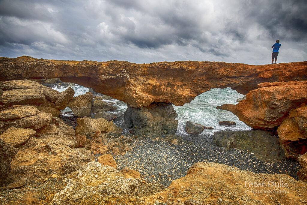 Natural Bridges in Aruba