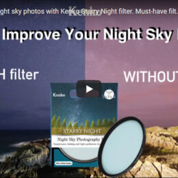 Improve your night sky photos