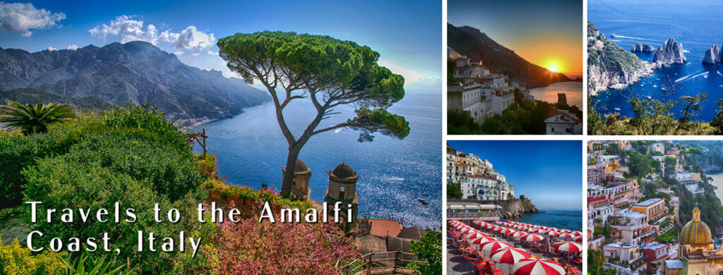 Travel to The Amalfi Coast 