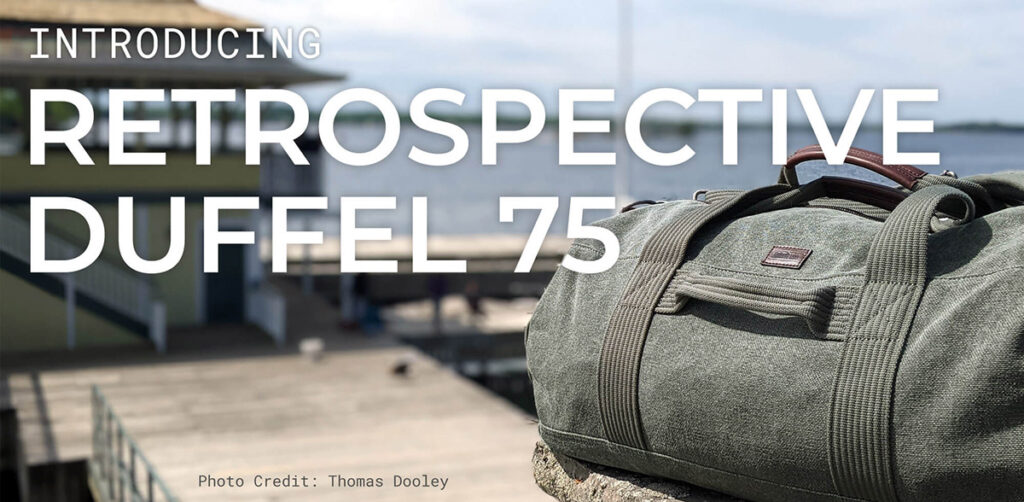 ThinkTank RETROSPECTIVE DUFFEL 75