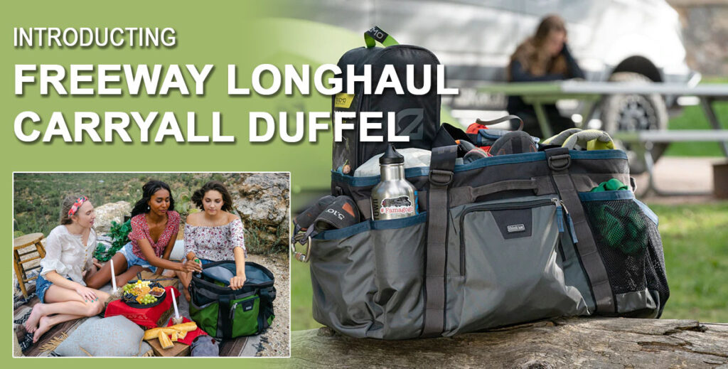 FREEWAY LONGHAUL - CARRYALL DUFFEL