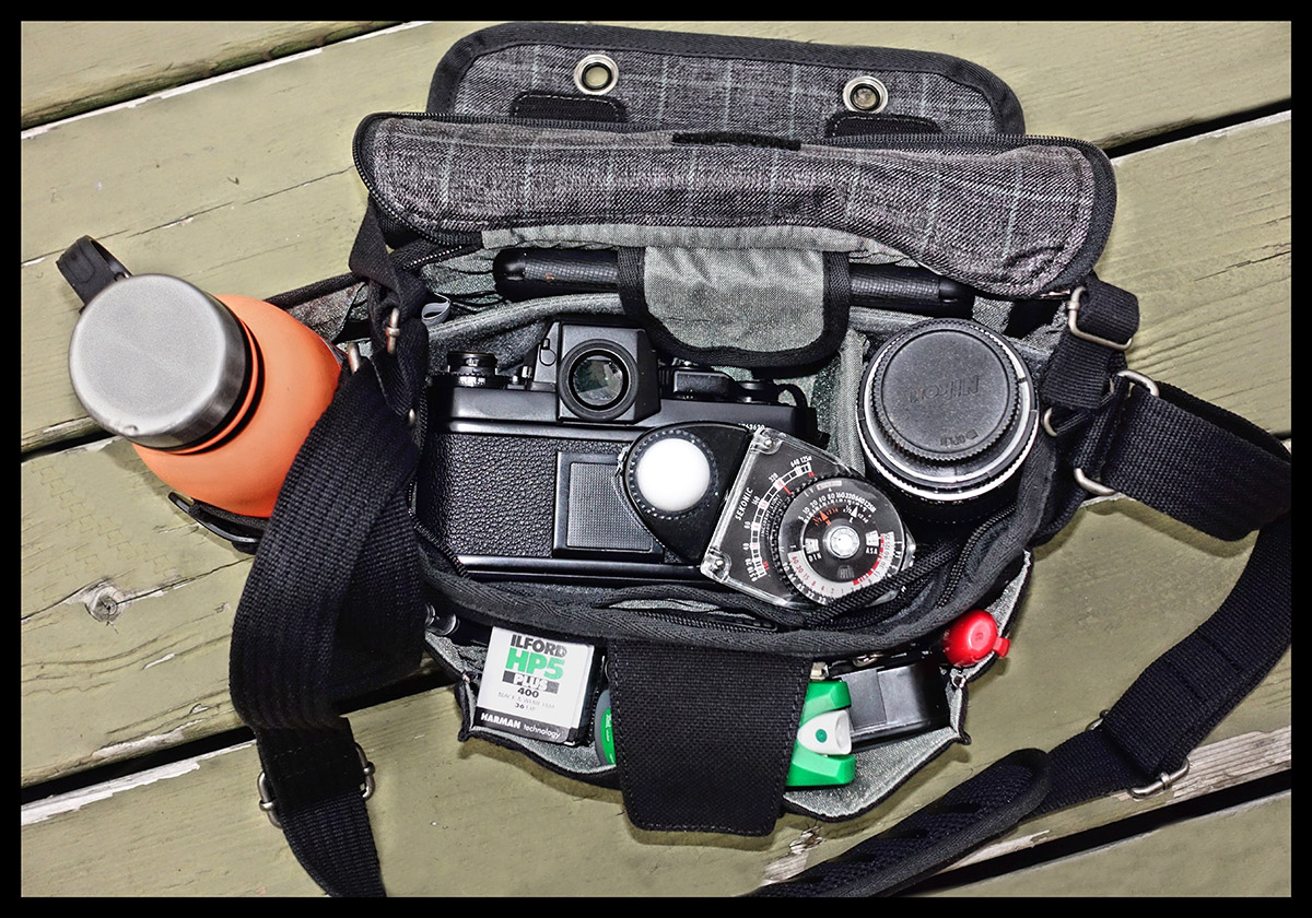 camera bag review