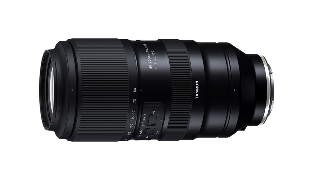 Tamron 50-400mm F4.5-6.3 Di III VC VXD 