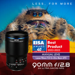 EISA Best Manual Lens for Laowa 90mm f/2.8