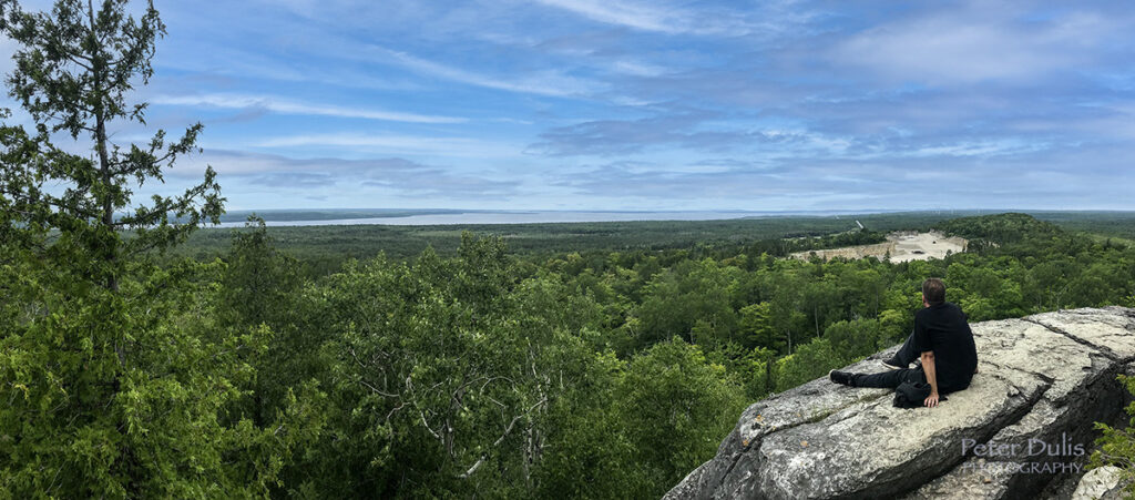 Cup & Saucer Hiking Trail near M’chigeeng