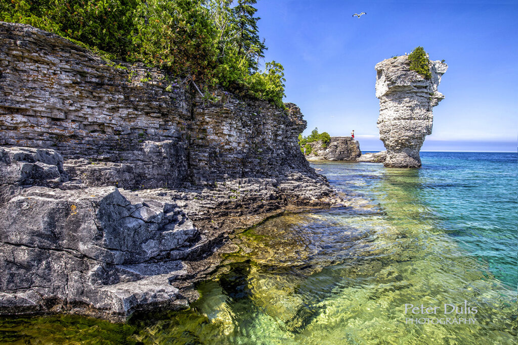 Flowerpot Island