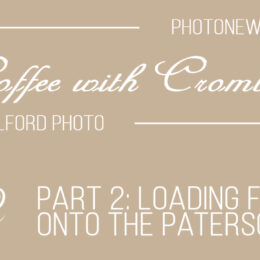 Coffee with Crombie - Part 2: Loading film onto the Paterson Reel