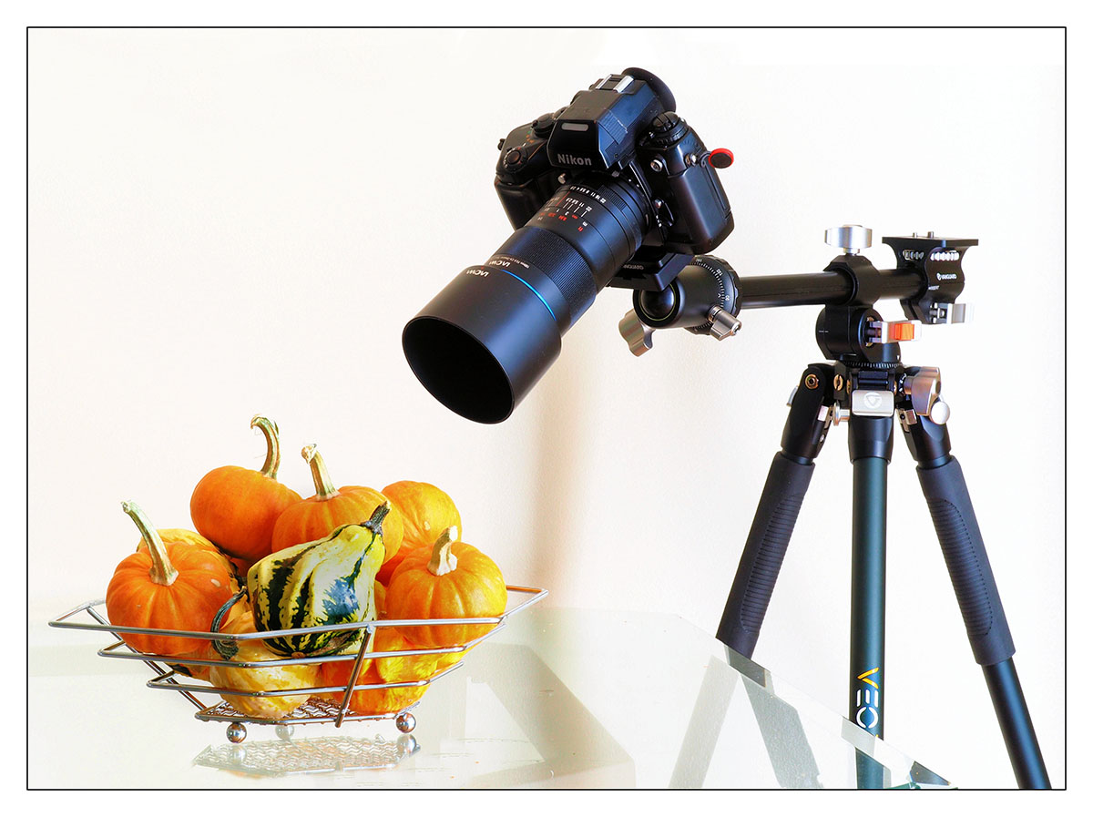 Vanguard VEO 3+ 303CBS – Treppiede In Carbonio Multiangolo Con Testa A Sfera Doppio Asse E Carico 25kg