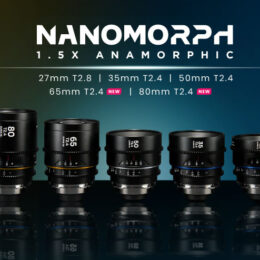 Laowa Nanomorph 1.5X Anamorphic - 65mm T2.4 / 80mm T2.4