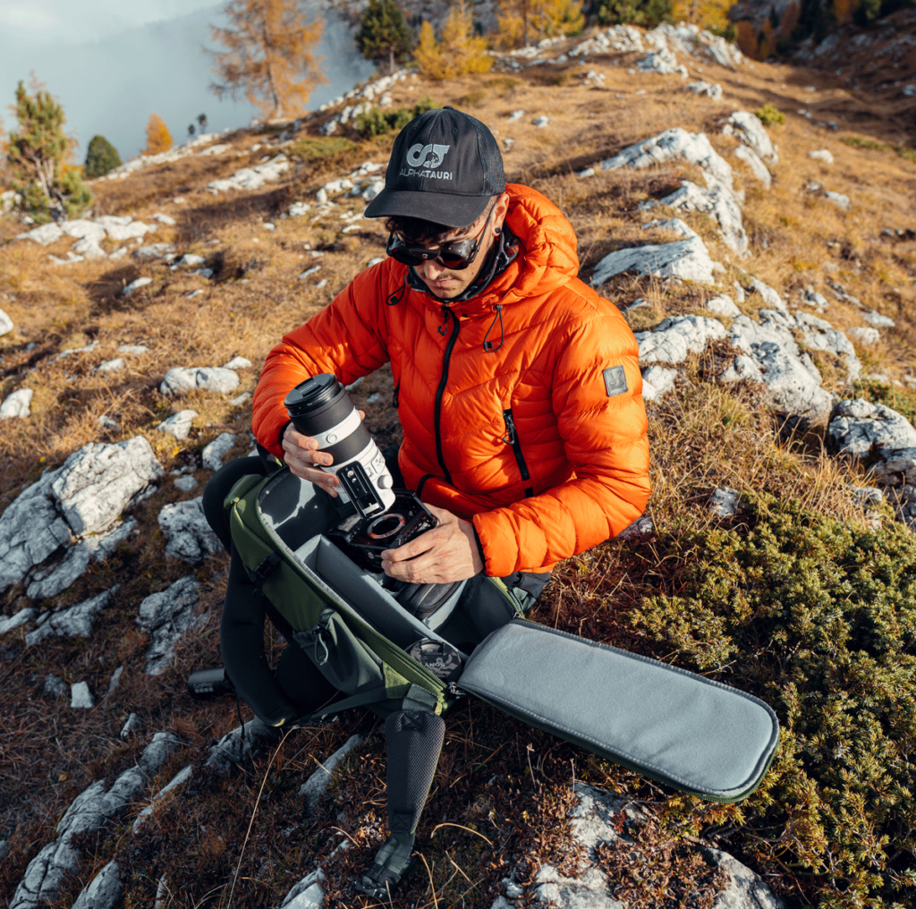 Photo: Filippo Bellisola & Marco Maragno Location: Dolomites, Italy