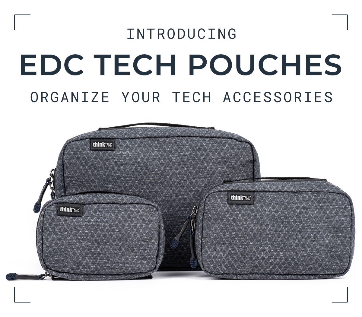 EDC Tech Pouch 10 Gear Organizer for Everyday Carry Items – Think Tank Photo