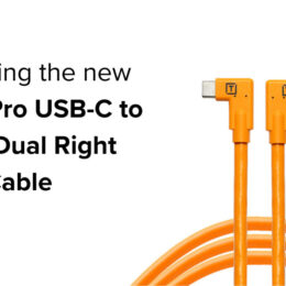 TetherPro 15′ USB-C to USB-C Dual Right Angle Cable