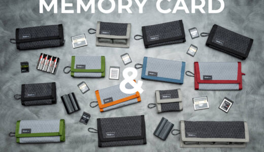 Think Tank – New Memory Card and Battery Wallets