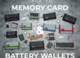 Think Tank – New Memory Card and Battery Wallets