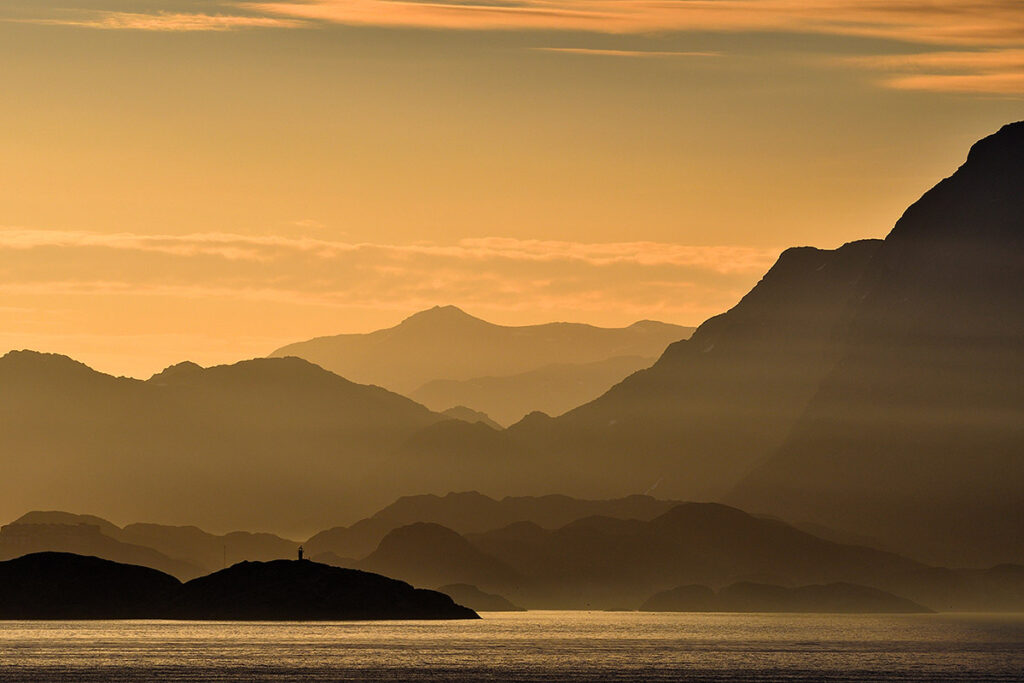 Western Greenland Coast 