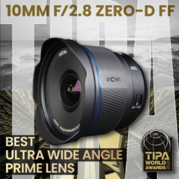 Laowa 10mm f/2.8 Zero-D FF lens