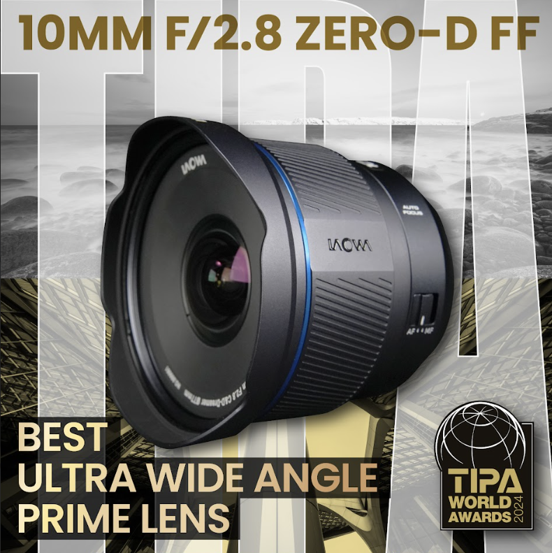 Laowa 10mm F/2.8 Auto Focus Lens For Nikon Z - World's First Rectilinear Full Frame Ultra Wide