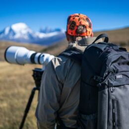 Liam Doran in Patagonia